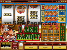 1 Arm Bandit Screenshot