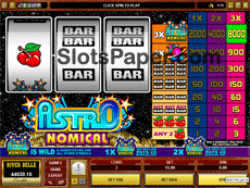 Astronomical Screenshot