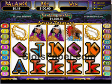 Aztec's Treasure Screenshot