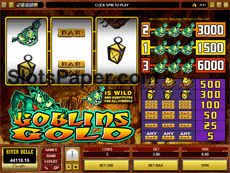Goblins Gold Screenshot