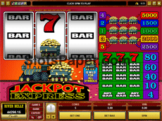 Jackpot Express Screenshot