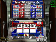Sevens and Stripes Screenshot